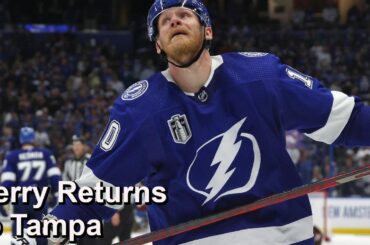 LA Trades Perry to Tampa, Nick Foligno to Wild, Hearing for Malkin, Brink Traded to Wild