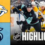 Predators vs. Kraken | NHL Highlights | March 10, 2026