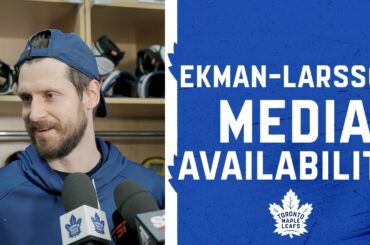 Oliver Ekman-Larsson | Pre Game at New Jersey Devils | March 4, 2026