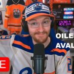 Edmonton Oilers vs Colorado Avalanche LIVE | FAN REACTION & COMMENTARY