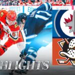 Winnipeg Jets vs. Anaheim Ducks - Game Highlights