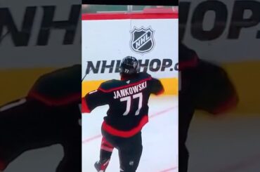Hurricanes LW #77 Mark Jankowski 🥅(6)🏒Backhand Goal