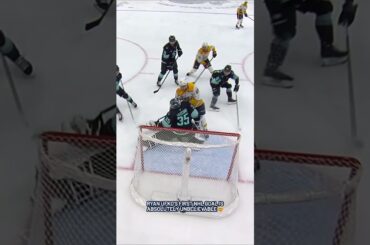 RYAN UFKO WITH AN UNBELIEVABLE FIRST NHL GOAL #predsnhl