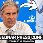 Jared Bednar PISSED & CALLS OUT REFS After MacKinnon EJECTION & Praises Avs Effort After Oilers LOSS