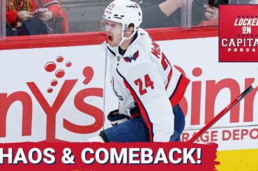 NOT TONIGHT: Washington Capitals’ Connor McMichael DELIVERS in Epic Victory, Comeback STUNS Flames