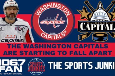 Capitals Are Free Falling | Sports Junkies