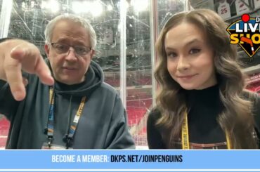 DK's Live Shot of Penguins: Postgame vs. Hurricanes