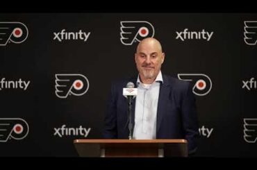 3/5 PHI vs. UTA Postgame: Rick Tocchet