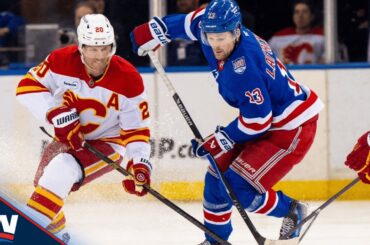 Rangers' Alexis Lafreniere Records Second Career Hat Trick vs. Flames