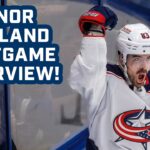 4 GOALS IN HIS FIRST 3 GAMES A BLUE JACKET 🤩