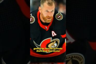 Will The Ottawa Senators Be Forced to Trade Shane Pinto? #shorts