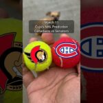 Cujo’s NHL Picks | Montreal Canadiens vs Ottawa Senators 🏒 03-11-2026 #CujoCatches