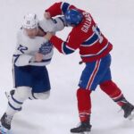 Brendan Gallagher And Jake McCabe Drop The Gloves After Hard Hit On Easton Cowan