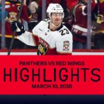 LATE CRAZY COMEBACK! | Panthers vs Red Wings Highlights | 3.10.26