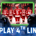 The Red Wings Were A WAGON When Brett Hull And Ray Whitney Played With These LEGENDS....