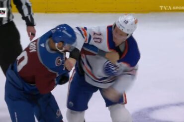 Nicolas Roy et Trent Frederic jettent les gants