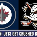 Winnipeg Jets get crushed by Anaheim Ducks | WST Postgame