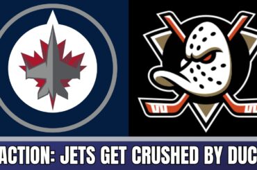 Winnipeg Jets get crushed by Anaheim Ducks | WST Postgame