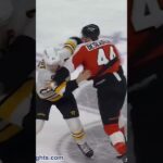 BOS Tanner Jeannot v Nicolas Deslauriers PHI • 2026 MAR 10 #NhL #nhlbruins #letsgoflyers