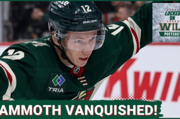 POST CAST: Wild Finally Beat Utah In Regulation with 5-0 Win