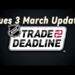 NHL trade Updates 3 march, McCarron, Murphy, Katchouk