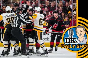 DK's Daily Shot of Penguins: Not one peep, people!