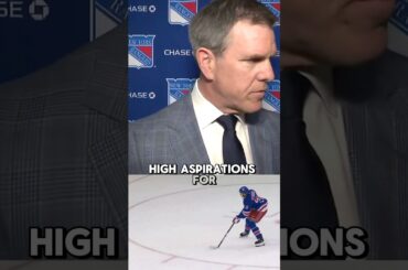 Mike Sullivan on Brennan Othmann #NYR #nyrangers #newyorkrangers #shorts