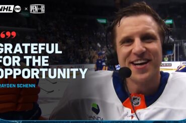 Brayden Schenn Shares His Thoughts on Getting Traded to the Islanders 👀 | NHL on TNT