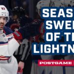 SEASON SWEEP OF THE LIGHTNING 🧹