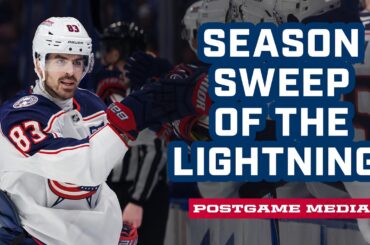 SEASON SWEEP OF THE LIGHTNING 🧹