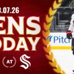 Sens Today: Warren Foegele Makes Sens Debut in Seattle