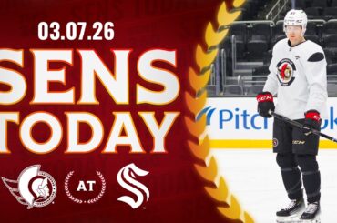 Sens Today: Warren Foegele Makes Sens Debut in Seattle