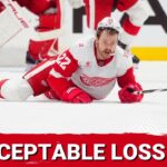 UNACCEPTABLE LOSS | Red Wings lose in regulation to Panthers despite late lead | Andrew Copp hurt