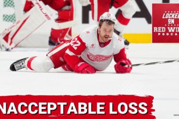 UNACCEPTABLE LOSS | Red Wings lose in regulation to Panthers despite late lead | Andrew Copp hurt