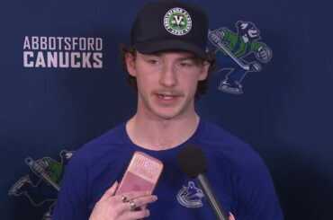 Josh Bloom Post Game Interview | Mar 10