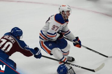 Connor McDavid Finishes On Give-And-Go Play With Leon Draisaitl Giving Oilers Late Lead
