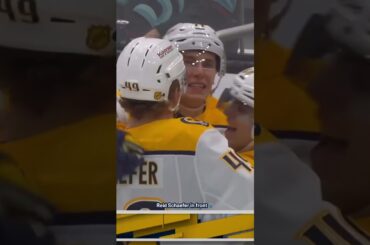 Reid Schaefer IN FRONT! #predsnhl