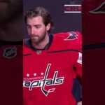 Capitals representatives honored ahead of Olympic games 🇨🇦 🇸🇰 #capitals #nhl #shorts