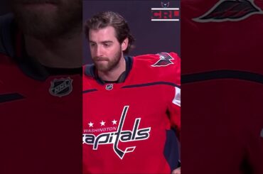 Capitals representatives honored ahead of Olympic games 🇨🇦 🇸🇰 #capitals #nhl #shorts