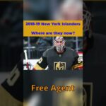 2019 New York Islanders #wherearetheynow #nhl #isles #hockeyhistory #youtubeshorts #shorts #hockey