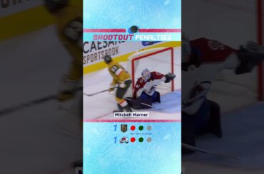 NHL Shootout Highlights: Vegas Golden Knights vs Colorado Avalanche