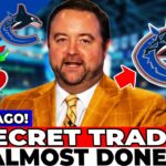 SECRET TARGET LEAKED! THE MILLION-DOLLAR TRADE THE CANUCKS HID IN THE NHL! VANCOUVER CANUCKS NEWS