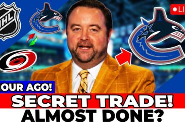 SECRET TARGET LEAKED! THE MILLION-DOLLAR TRADE THE CANUCKS HID IN THE NHL! VANCOUVER CANUCKS NEWS