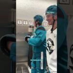 Do you use separate shampoo & conditioner or 2-in-1?  #hockey #nhl #sharks