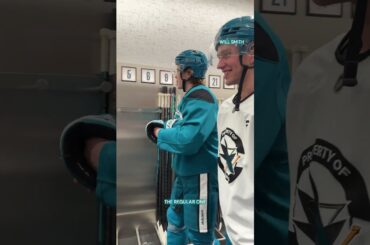 Do you use separate shampoo & conditioner or 2-in-1?  #hockey #nhl #sharks