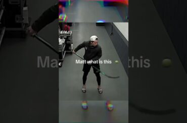 Matt Boldys warmup #nhl
