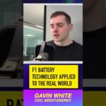 What is the point of F1's battery technology?