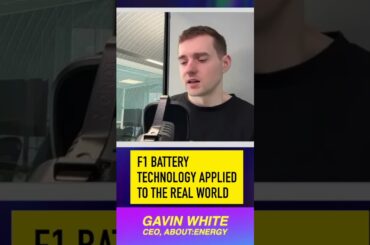 What is the point of F1's battery technology?