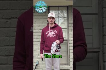 Stone’s fire sacrifice for the Stars actually worked! #dallasstars #texashockey #nhlpodcast