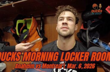 Poehling on contract extension, Vatrano, Trouba, Quenneville on John Carlson trade | Ducks Morning